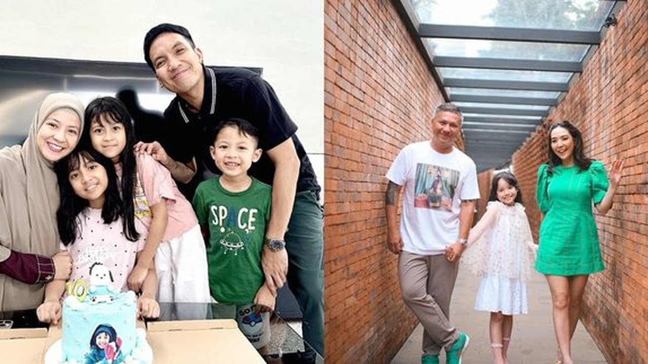 8 Artis yang Tetap Kompak dan Akur dengan Mantan Pasangannya