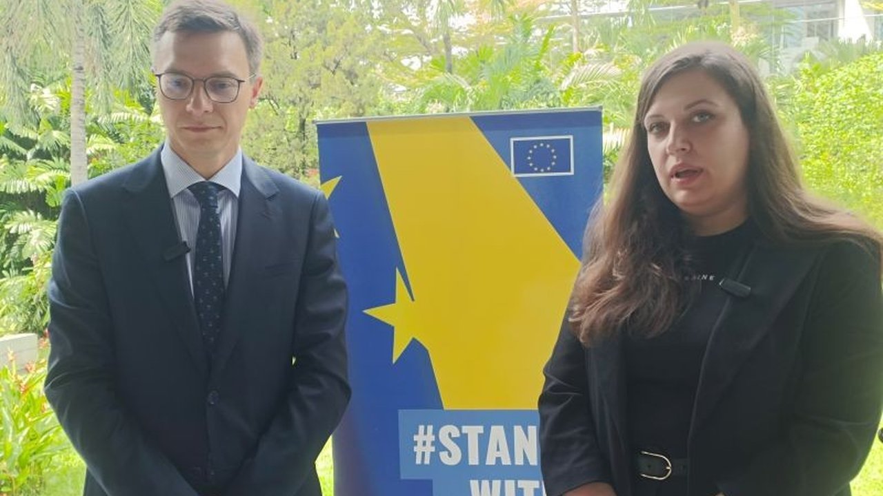 Diplomat Ukraina tegaskan negosiasi damai konflik Rusia-Ukraina tak mungkin tanpa melibatkan Ukraina; perdamaian harus adil dan langgeng, hormati kedaulatan Ukraina.