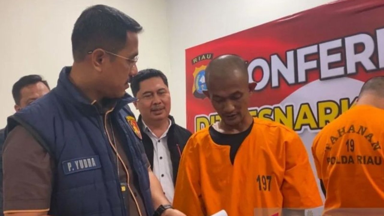 Polda Riau Buru Pemilik 9,8 Kg Sabu dan 30 Ribu Pil Ekstasi