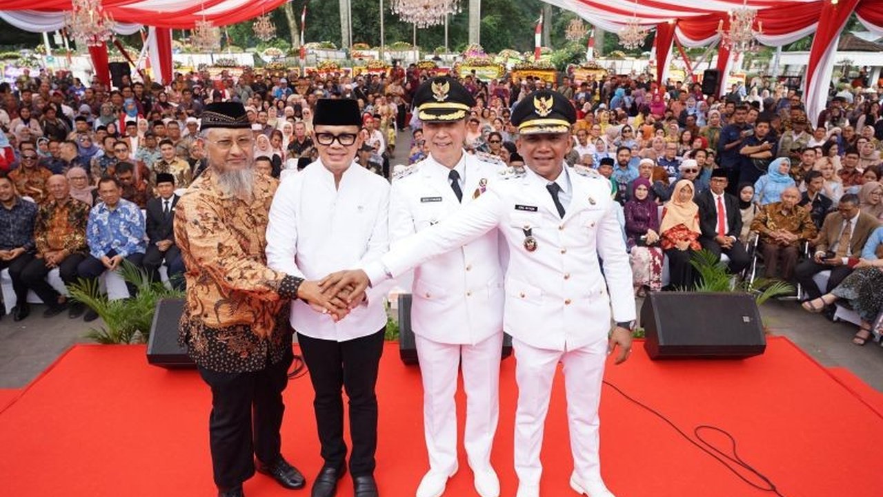 Wamendagri Bima Arya optimis Wali Kota Bogor Dedie Rachim akan melanjutkan program 'Bogor Berlari' dan membawa Kota Bogor terus maju.