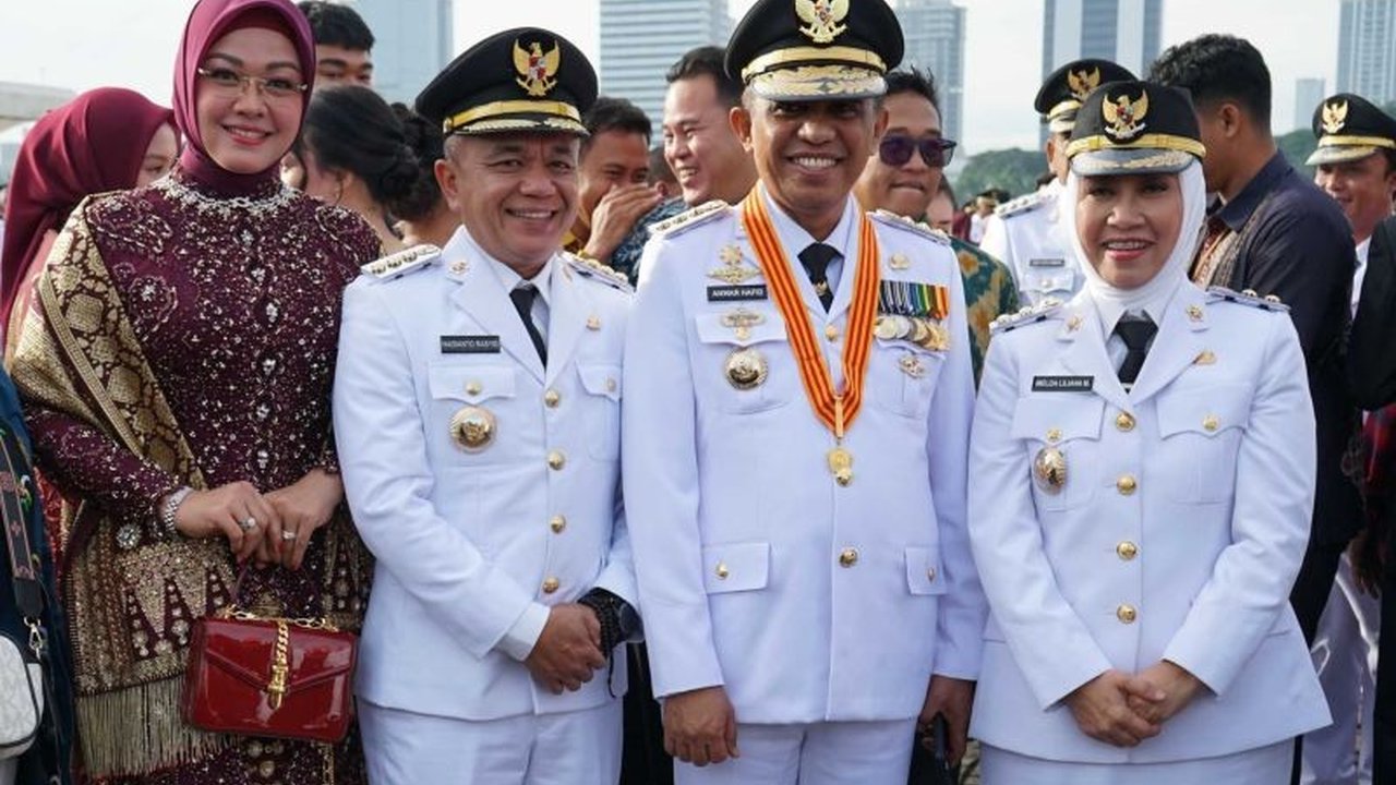 Wali Kota Palu Prioritaskan Orientasi di Akmil Pasca Pelantikan