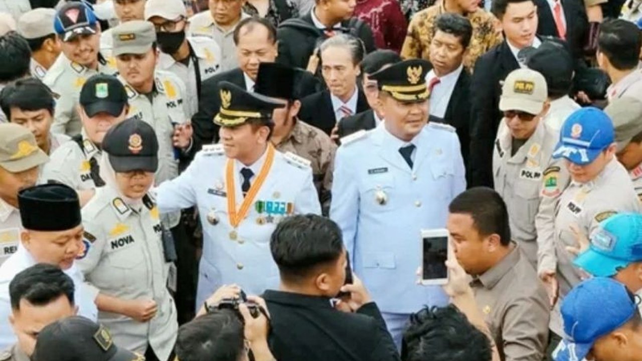 Bupati Karawang, Aep Syaepuloh, menegaskan komitmennya untuk membangun kerja sama yang solid dengan wakil bupati, Maslani, guna merealisasikan program prioritas dan mewujudkan visi 'Karawang Maju'.