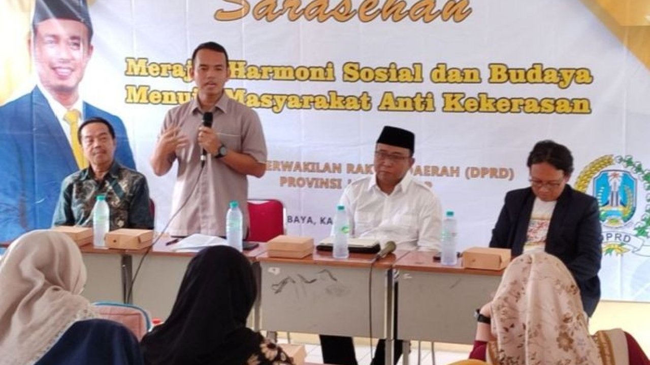 DPRD Jatim tekankan peran strategis sekolah dalam mencegah kekerasan di kalangan pelajar, terutama dengan meningkatnya kasus kekerasan seksual dan pengaruh media sosial.