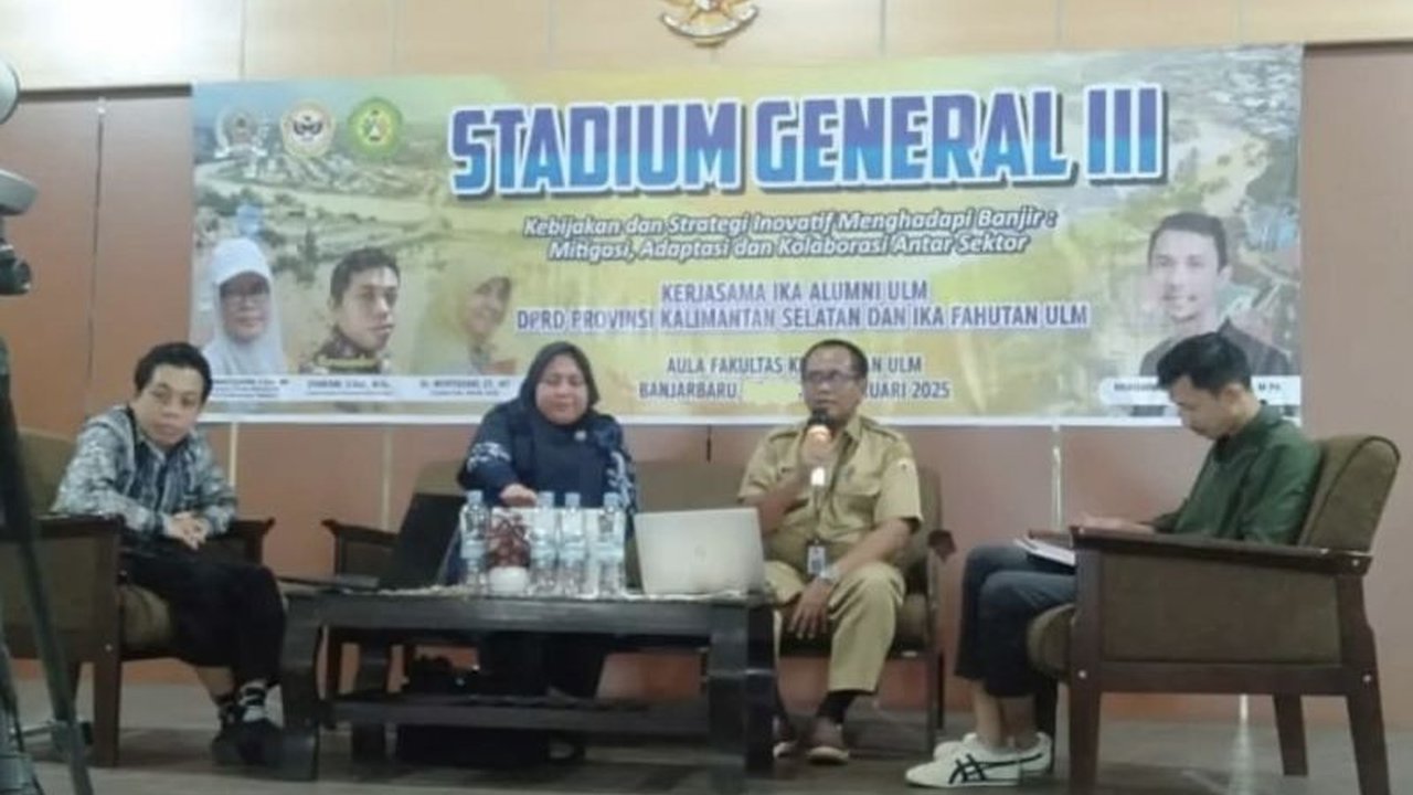 Kalsel Prioritaskan Rehabilitasi Hutan dan Lahan di Enam DAS untuk Cegah Banjir