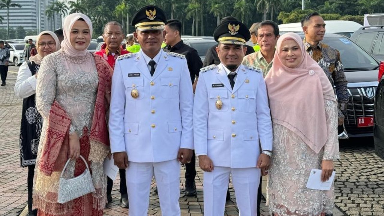 Bupati dan Wakil Bupati Solok terpilih, Jon Firman Pandu dan Candra, dilantik langsung oleh Presiden Prabowo Subianto dan berkomitmen membangun Solok dengan damai serta mendukung program Asta Cita.