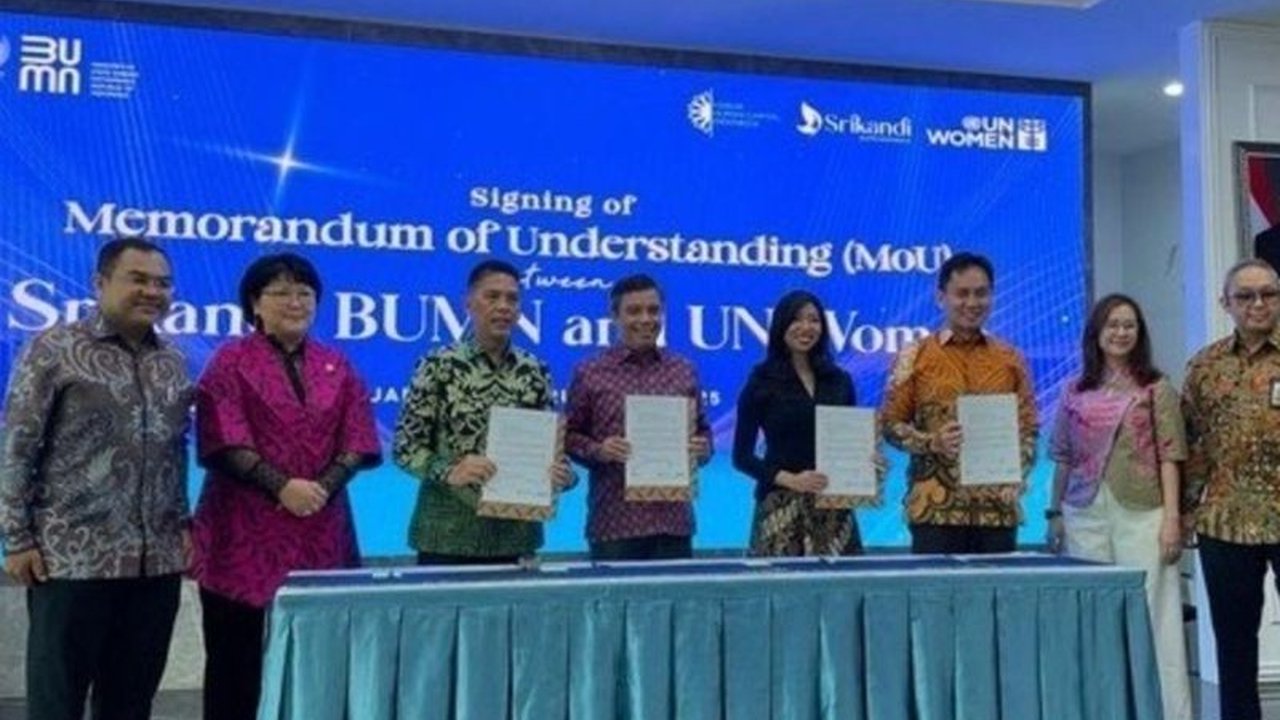 BUMN dan UN Women Jalin Kerja Sama Dorong Kepemimpinan Perempuan