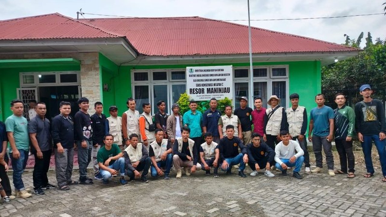 BKSDA Sumbar siagakan empat Tim Pagari di Kabupaten Agam untuk mengantisipasi peningkatan konflik satwa, terutama kasus harimau Sumatera dan beruang madu.