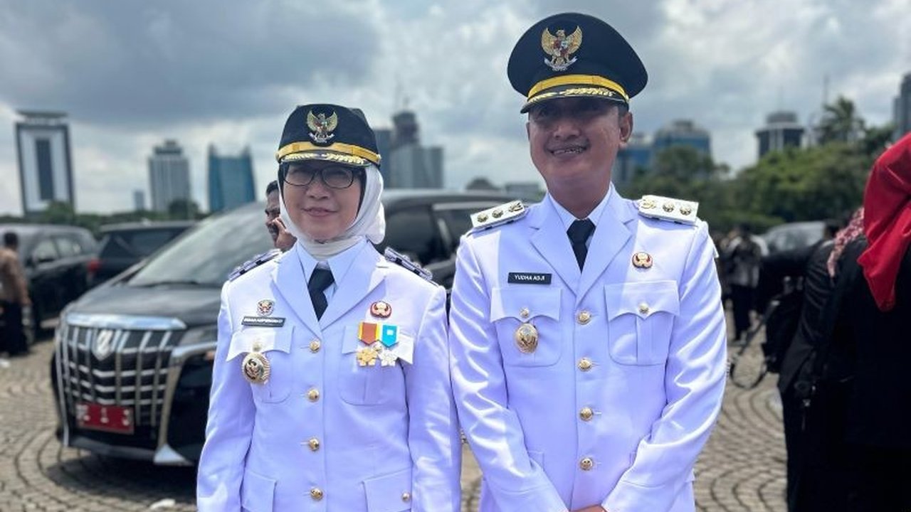 Bupati dan Wabup Lumajang Siap Mengabdi, Presiden Prabowo Tekankan Pelayanan Rakyat