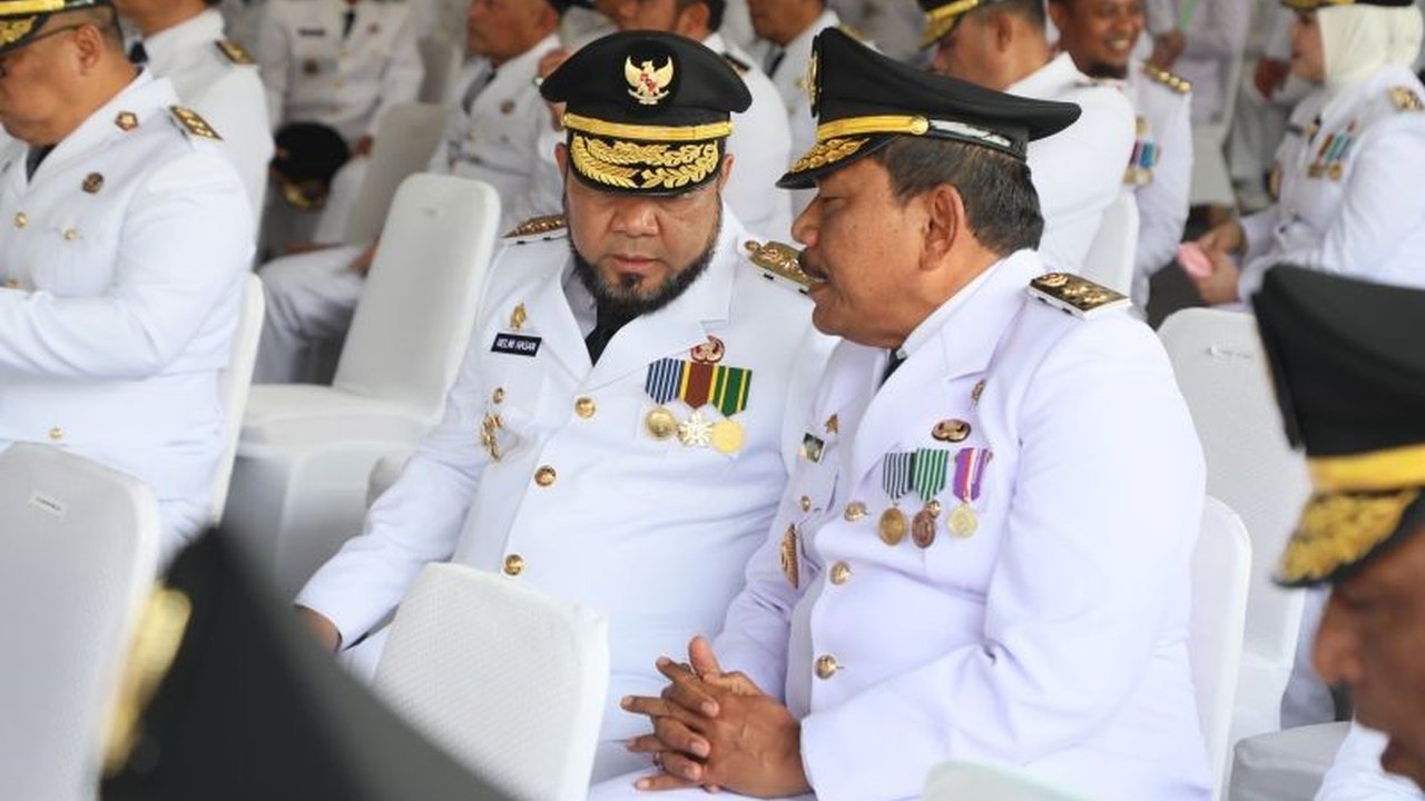 Pelantikan Serentak Kepala Daerah: Gubernur Bengkulu Tegaskan Tak Ada Sekat Pusat-Daerah
