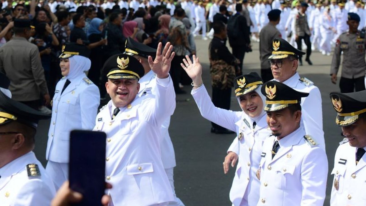 Appi-Aliyah Resmi Pimpin Makassar Periode 2025-2030