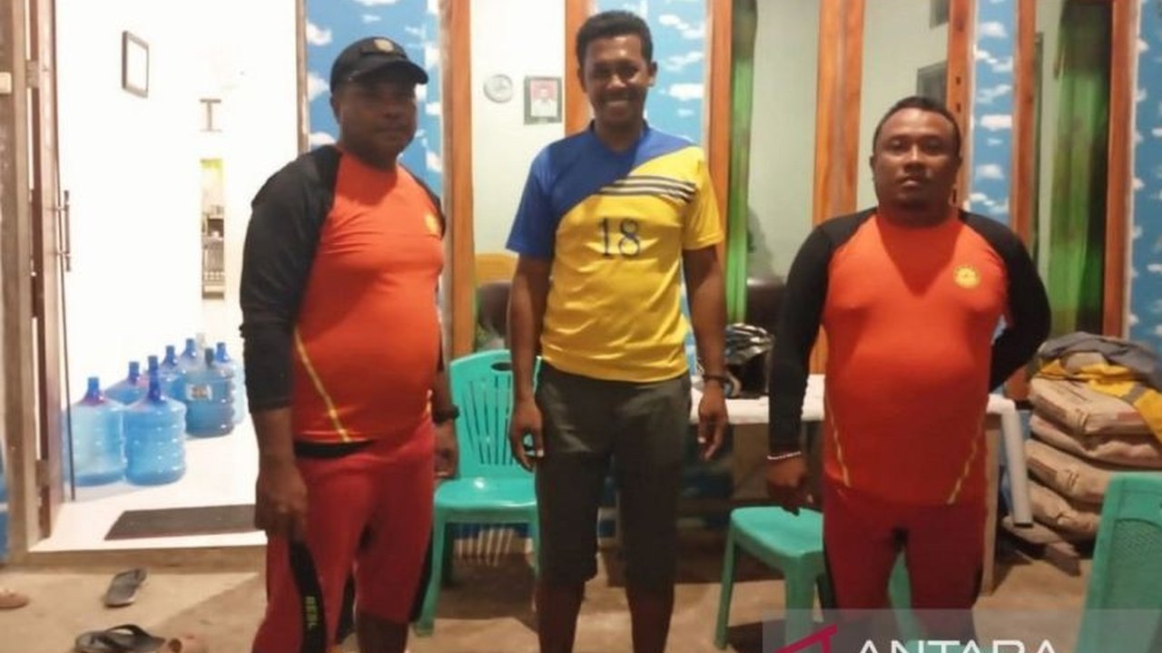 Tim SAR gabungan berhasil mengevakuasi Fransiskus Kuay (48), seorang nelayan yang hilang di perairan Desa Oililit, Saumlaki, setelah pencarian selama dua jam.