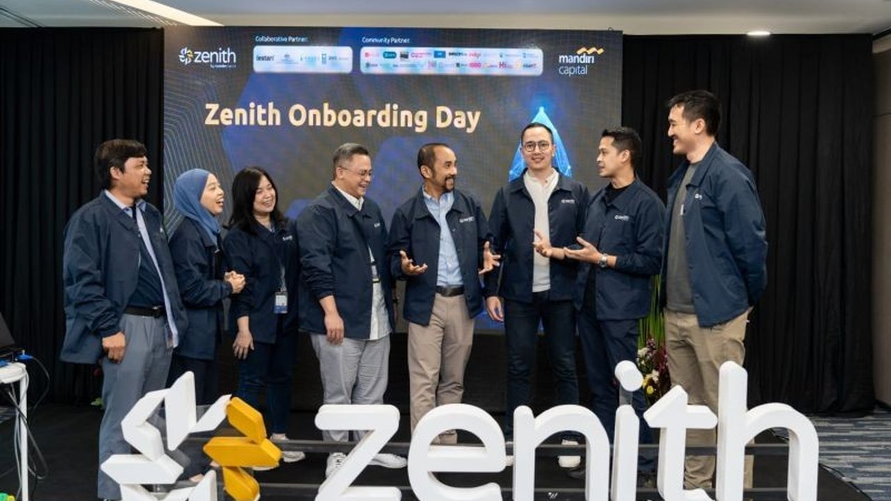 Mandiri Capital Indonesia (MCI) mengumumkan lima startup terpilih dalam Zenith Akselerator 2025, yang akan berkolaborasi dengan ekosistem Mandiri Group untuk pengembangan bisnis yang berkelanjutan.