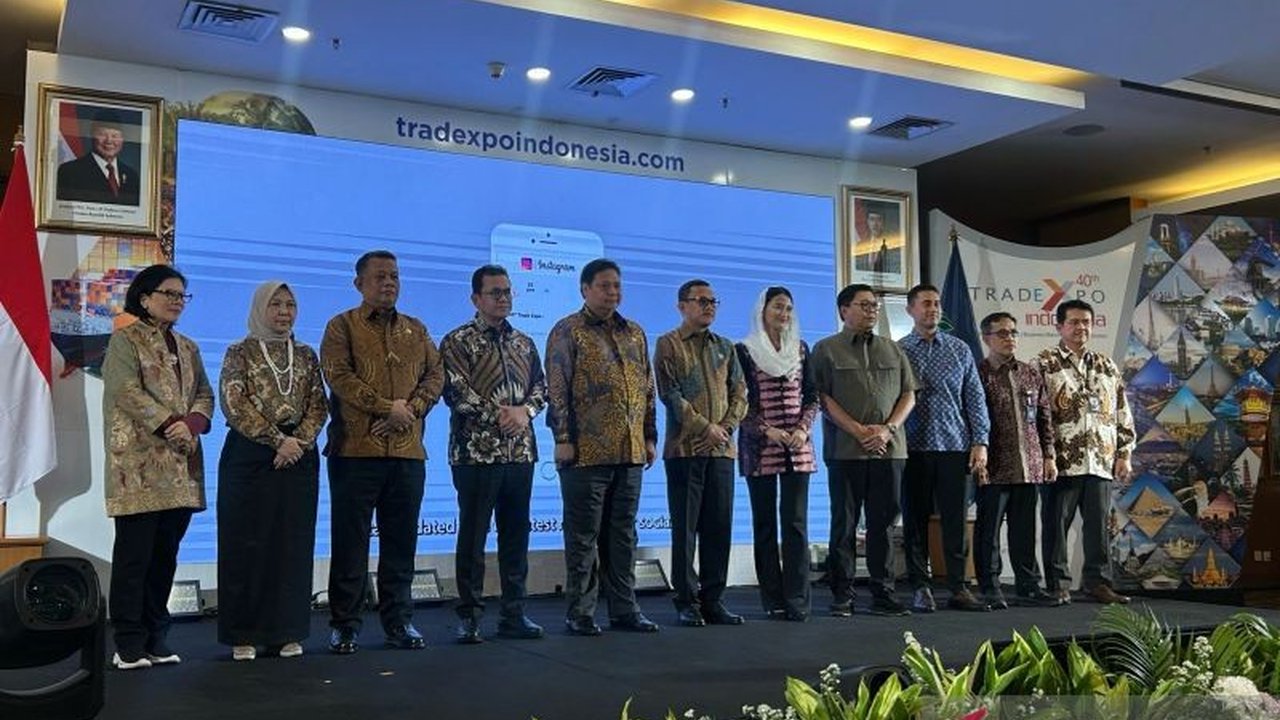 Kementerian Perdagangan optimis Trade Expo Indonesia (TEI) 2025 akan mencetak transaksi hingga Rp269,21 triliun, meningkat 10 persen dari target sebelumnya.