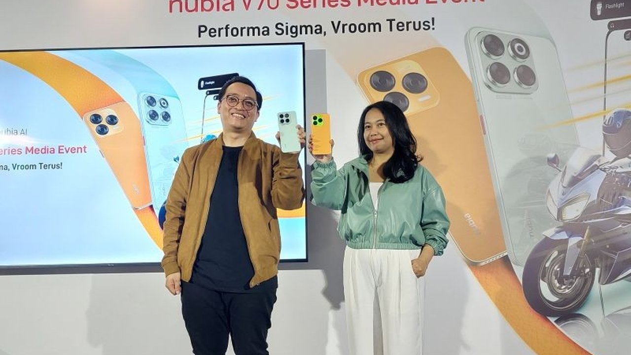 Nubia luncurkan V70 Series, ponsel pintar dengan AI canggih untuk pelajar, menawarkan performa tinggi dan desain premium dengan harga mulai dari Rp1.449.000.