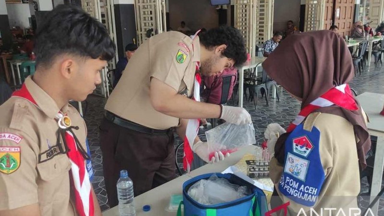 BBPOM Aceh Jamin Keamanan Pangan di Warkop Lewat Program Tribakti Pangan Aman