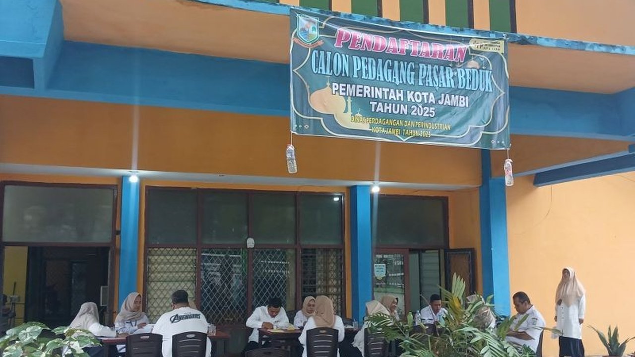 Pemerintah Kota Jambi melalui Disperindag menyiapkan empat lokasi Pasar Bedug di Kecamatan Pasar Kota Jambi dan Pasar TAC Sungai Putri untuk menampung ratusan pedagang selama bulan Ramadhan 1446 H.