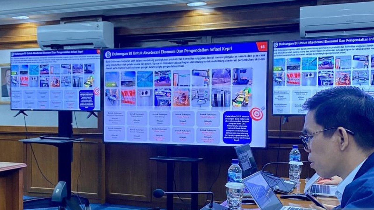 Bank Indonesia Kepri salurkan bantuan sarana dan prasarana pertanian untuk tingkatkan ketahanan pangan dan kendalikan inflasi di Kepulauan Riau, termasuk pembangunan greenhouse, mesin pengering, dan program Gerakan Sekolah Menanam Cabai.