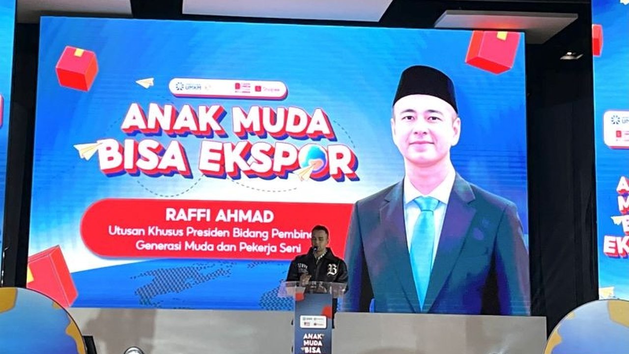 Raffi Ahmad, utusan khusus Presiden, menekankan pentingnya inovasi dan digitalisasi UMKM untuk memperluas pasar, meningkatkan ekspor, dan mendorong pertumbuhan ekonomi Indonesia hingga 8 persen.