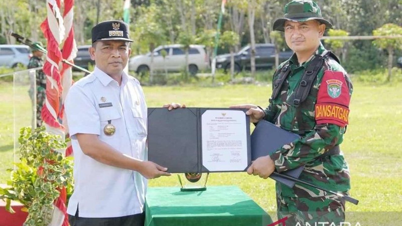 Program TMMD ke-123 di Jaboi, Sabang, berhasil membangun jalan sepanjang 700 meter dan sumur bor, meningkatkan akses air bersih dan kesejahteraan warga.