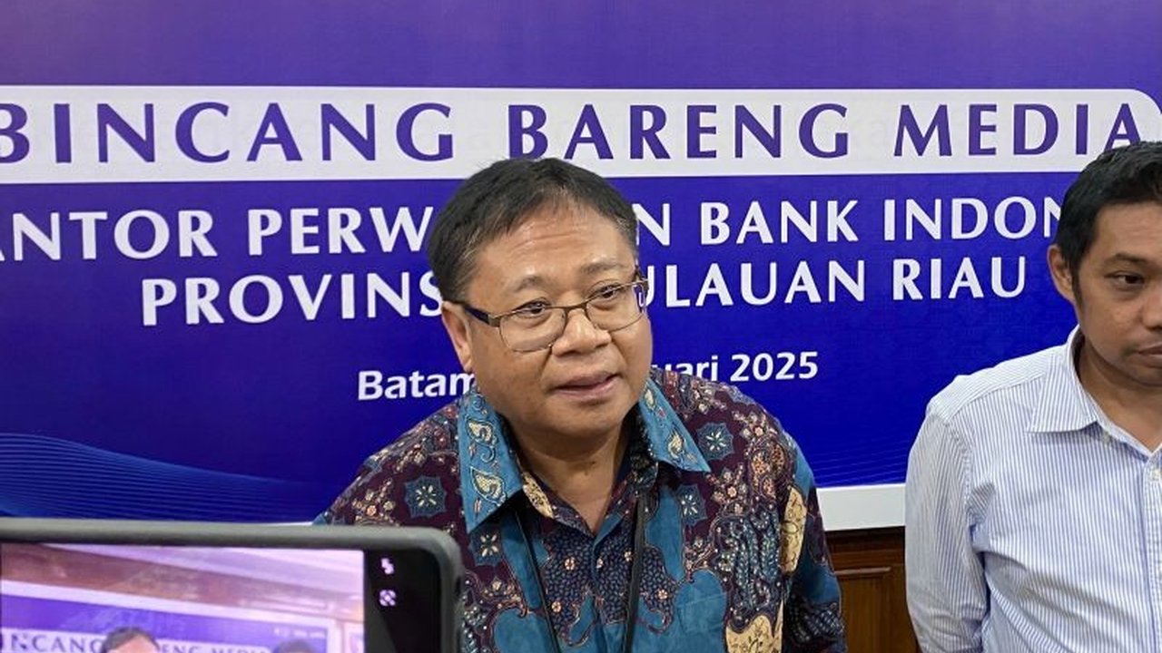 Transaksi QRIS Kepri Tembus Rp626 Miliar di Desember 2024, UMKM Jadi Andalan!