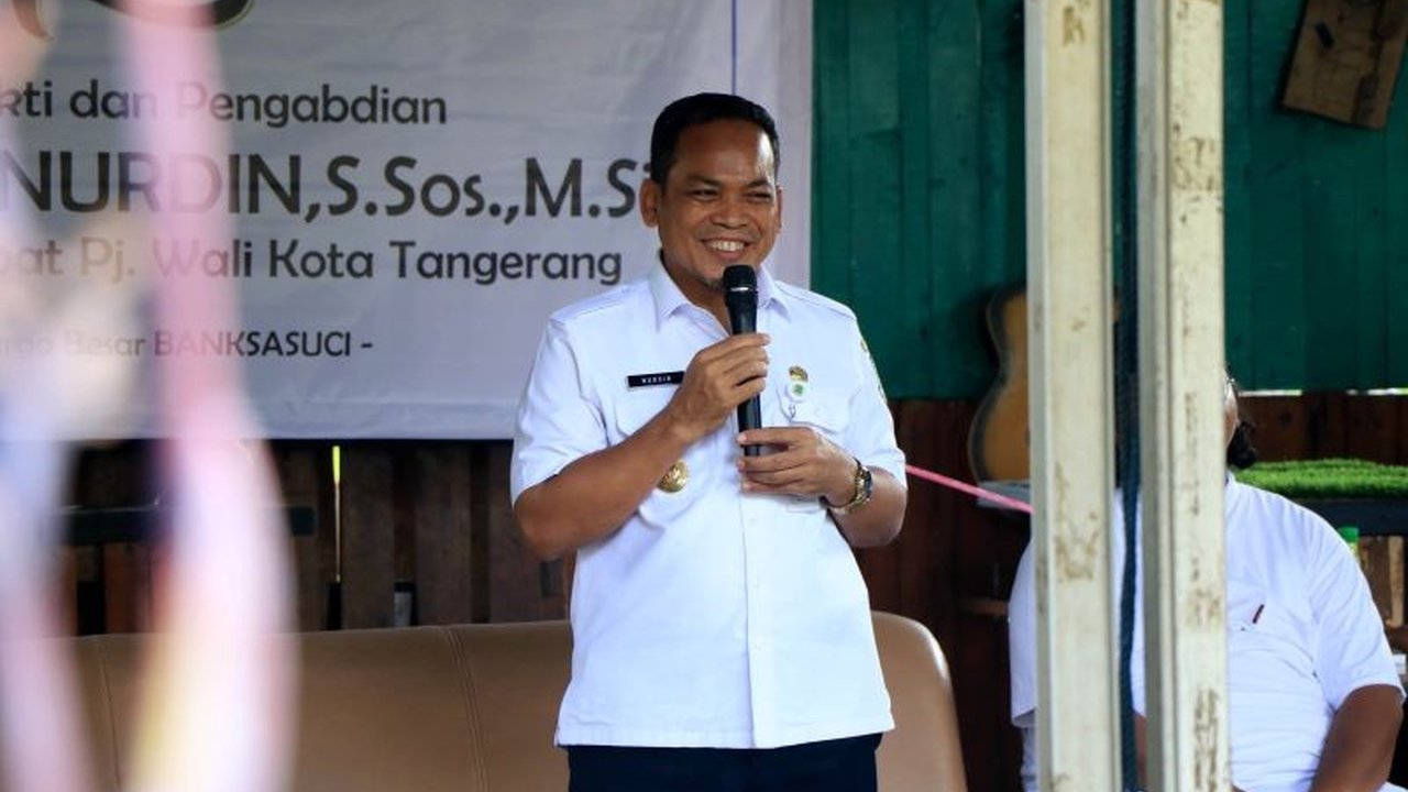 Pemerintah Kota Tangerang memberikan apresiasi tinggi kepada Nurdin atas berbagai kebijakan bermanfaat yang telah dirintisnya selama menjabat sebagai Penjabat Wali Kota, termasuk percepatan PBG, MBG, dan pembangunan GHW.