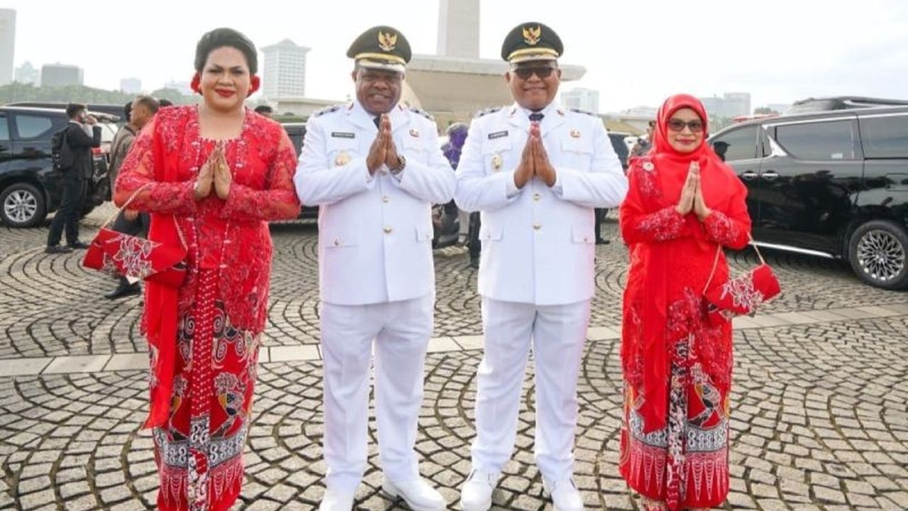 Hermus Indou dan H. Mugiyono, Bupati dan Wakil Bupati Manokwari yang baru dilantik, berkomitmen untuk mewujudkan janji kampanye mereka dan membawa kemajuan bagi Kabupaten Manokwari.