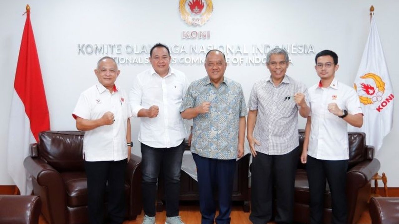Jelang Musyawarah Nasional (Munas) 2025, Pengurus Pusat Persatuan Binaraga Fitness Indonesia (PBFI) melakukan audiensi dengan KONI Pusat, membahas komitmen atlet bebas doping dan potensi pengembangan industri kebugaran di Indonesia.