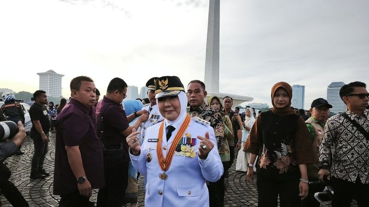 Wali Kota Bandarlampung, Eva Dwiana, optimis pelantikan serentak kepala daerah se-Indonesia akan meningkatkan kekompakan dalam membangun negeri dan mendorong kolaborasi program-program unggulan.