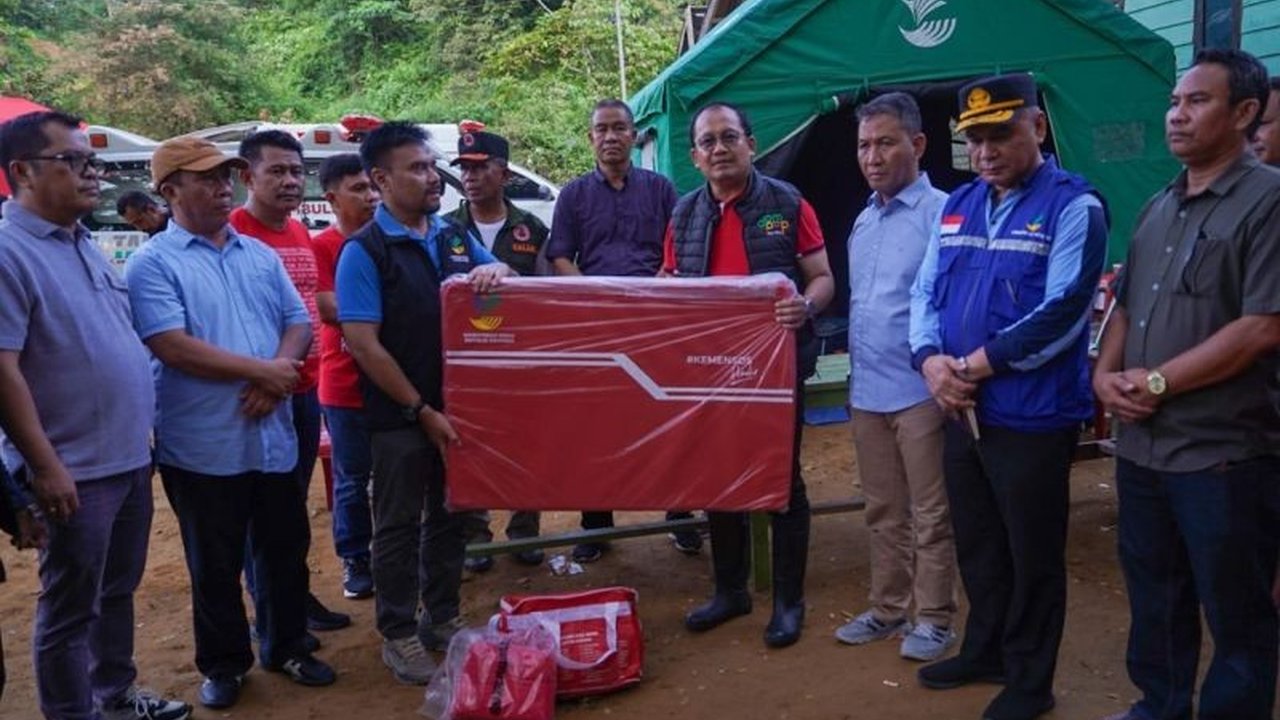 Bantuan Rp272 Juta Dikirim Kemensos untuk Korban Kebakaran di Kendari