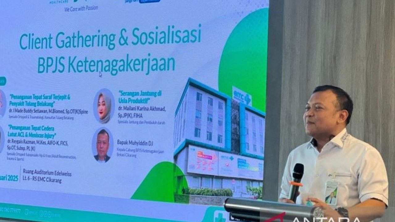 BPJAMSOSTEK Cabang Bekasi Cikarang menggelar sosialisasi e-PLKK kepada mitra korporasi dan fasilitas kesehatan untuk meningkatkan akses layanan bagi pekerja yang mengalami kecelakaan kerja.