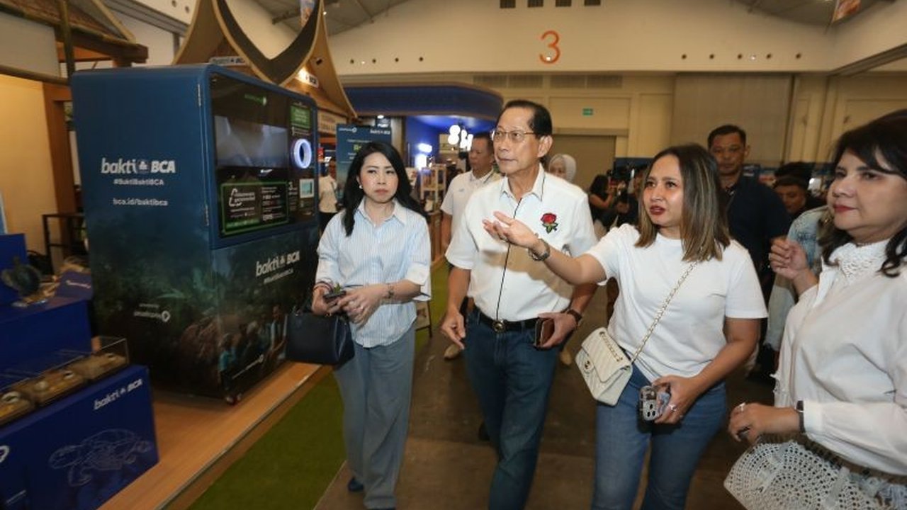 BCA Expoversary 2025 di ICE BSD sukses meningkatkan ekonomi daerah dan nasional, ditandai transaksi KPR mencapai Rp44 triliun dan berbagai promo menarik.