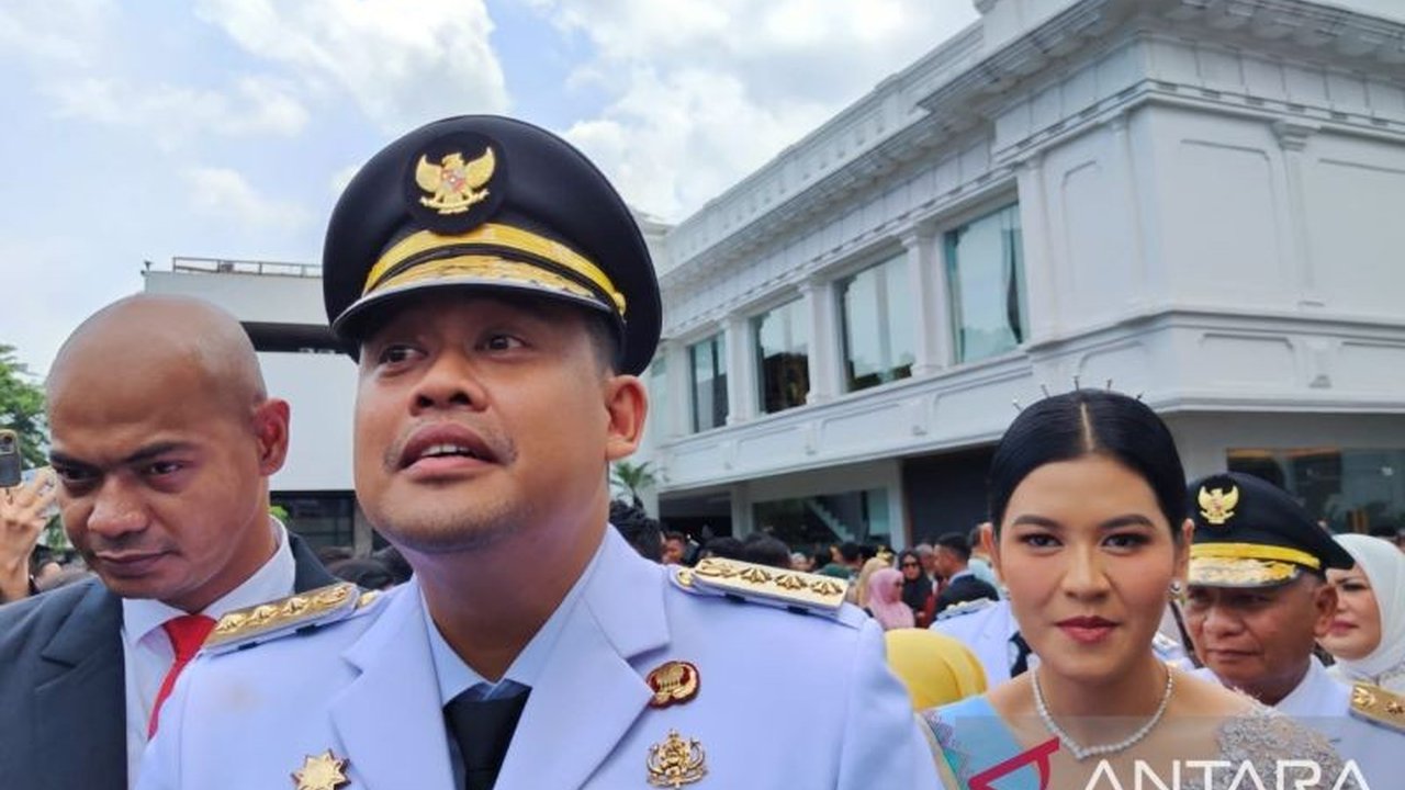 Gubernur Sumut terpilih, Bobby Nasution, menyatakan kesiapannya mengikuti pembekalan kepemimpinan di Akmil Magelang bersama 505 kepala daerah lainnya, guna mempersiapkan diri memimpin Sumatera Utara.