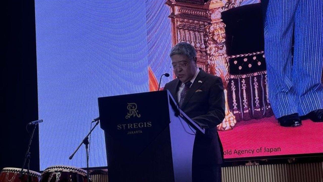 Duta Besar Jepang untuk Indonesia, Masaki Yasushi, menyatakan dukungan penuh negaranya terhadap kebijakan Presiden Prabowo Subianto terkait MBG dan kemandirian pangan serta energi, ditandai dengan kerja sama proyek energi terbarukan.