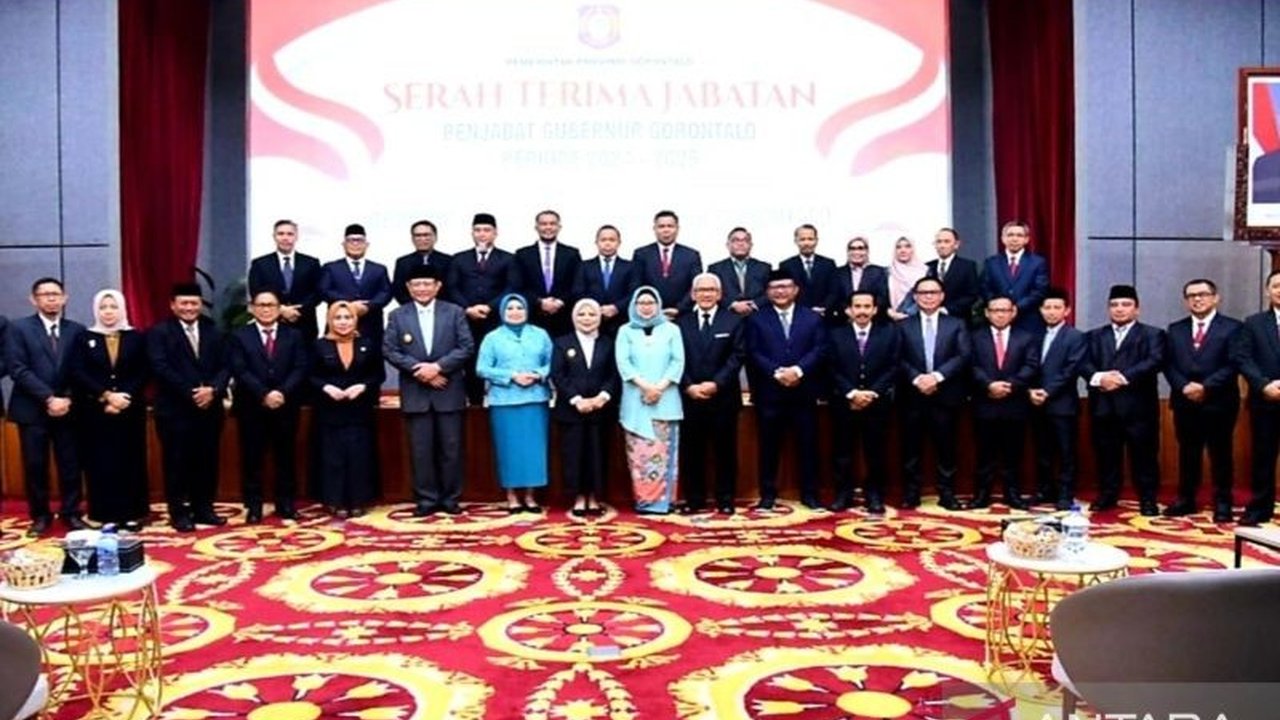 Gubernur Gorontalo Gusnar Ismail Tegaskan Tak Ada Target Kerja 100 Hari