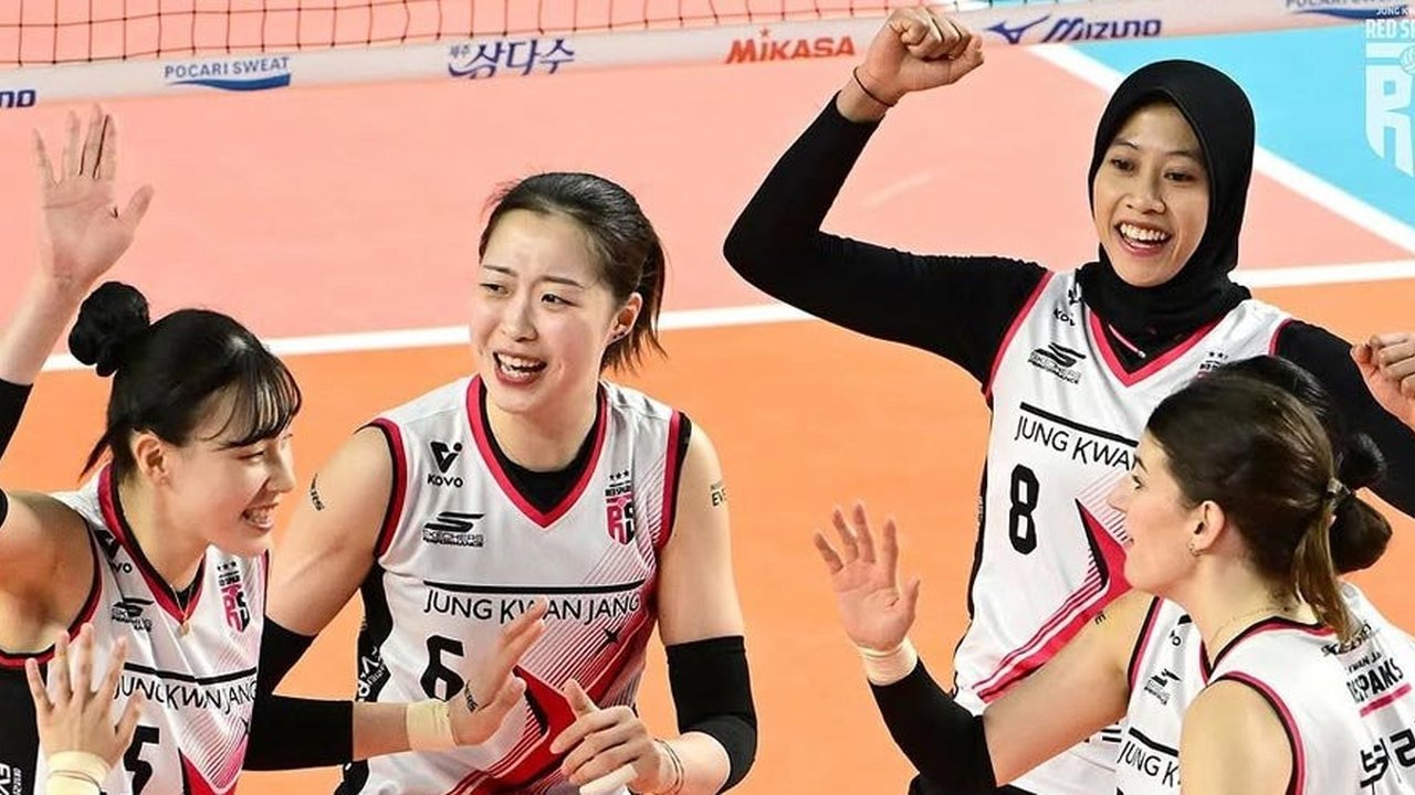 Jadwal Siaran Langsung Daejeon Red Sparks vs GS Caltex Seoul KIXX di TVRI, 22 Februari 2025