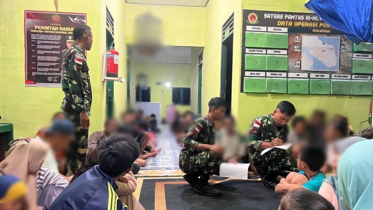 Satgas Pamtas Yonarmed 11 Kostrad menggagalkan penyelundupan 57 calon pekerja migran Indonesia (CPMI) ilegal di Nunukan, Kalimantan Utara, yang hendak menuju Tawau, Malaysia.