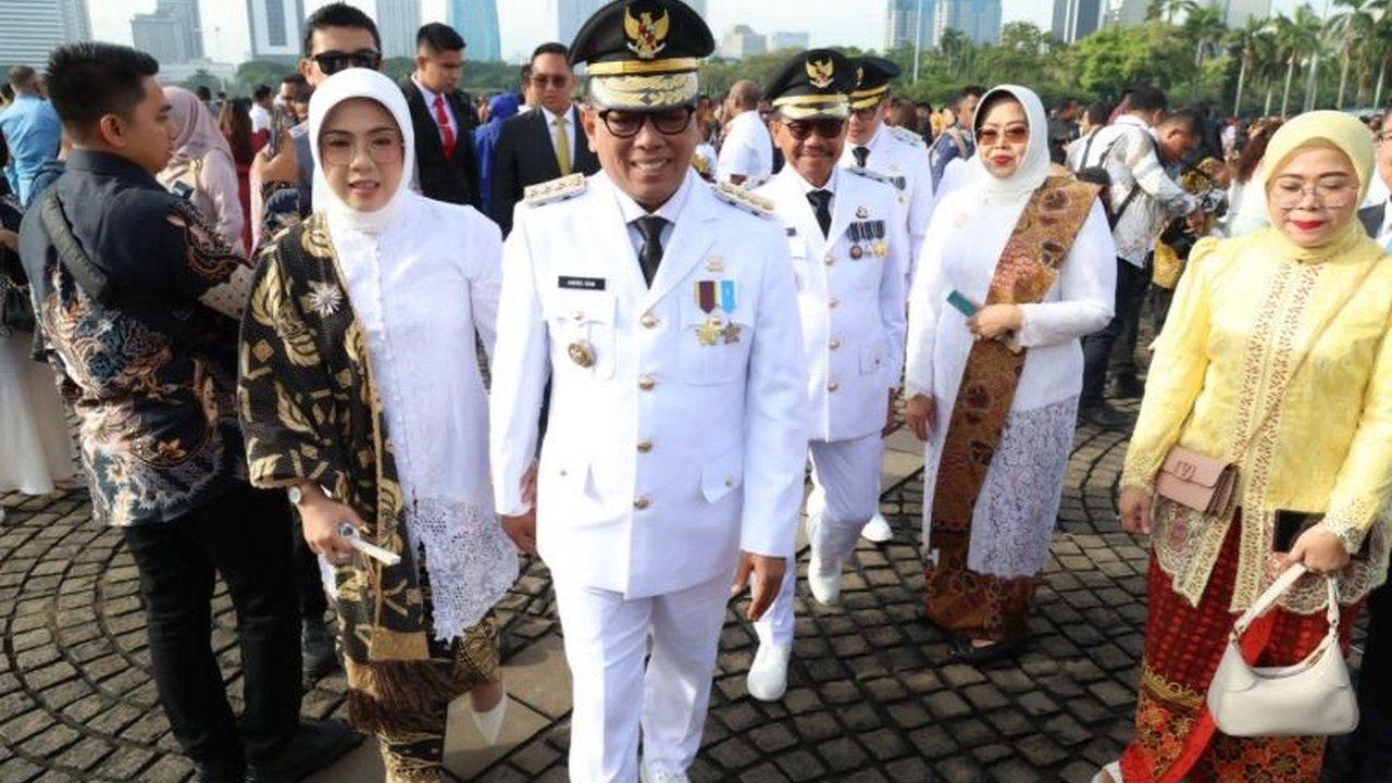 Gubernur Banten, Andra Soni, telah mempersiapkan diri untuk mengikuti retret kepala daerah di Magelang, dengan fokus menjaga pola makan dan istirahat yang cukup demi menyukseskan kegiatan tersebut.