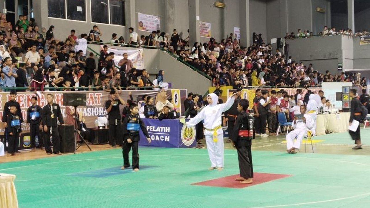 Kejurnas Pencak Silat IPSI Sumsel di Palembang diikuti 2.650 atlet dari berbagai daerah di Indonesia bahkan Singapura, memperebutkan gelar juara di lima kategori usia.