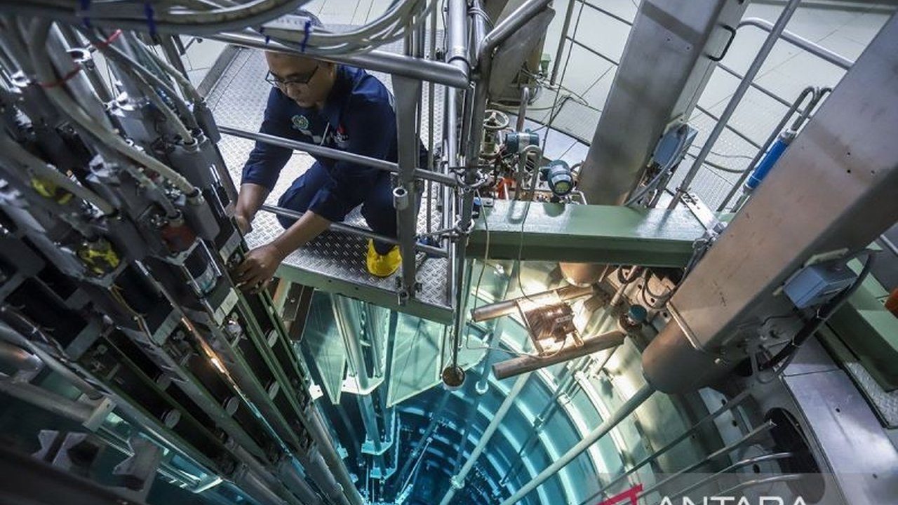 Badan Riset dan Inovasi Nasional (BRIN) berkolaborasi internasional untuk mengkaji penerapan teknologi kecerdasan buatan (AI) dalam meningkatkan keamanan dan efisiensi reaktor nuklir.