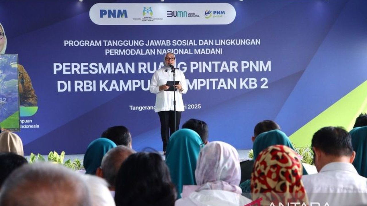 Menteri PPPA berharap Ruang Pintar Kampung Jimpitan di Tangerang Selatan dapat menjadi inspirasi bagi Ruang Bersama Indonesia (RBI) lainnya dalam memberdayakan perempuan dan melindungi anak.