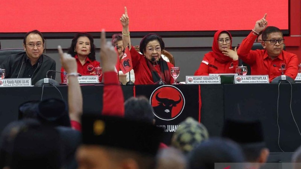 Megawati Tarik Kepala Daerah PDIP dari Retret Akmil, Pakar: Sinyal Kuat Ingin Diperhitungkan
