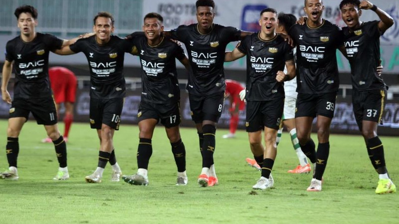 Dewa United Salip Persebaya, Kuasai Peringkat Kedua Liga 1