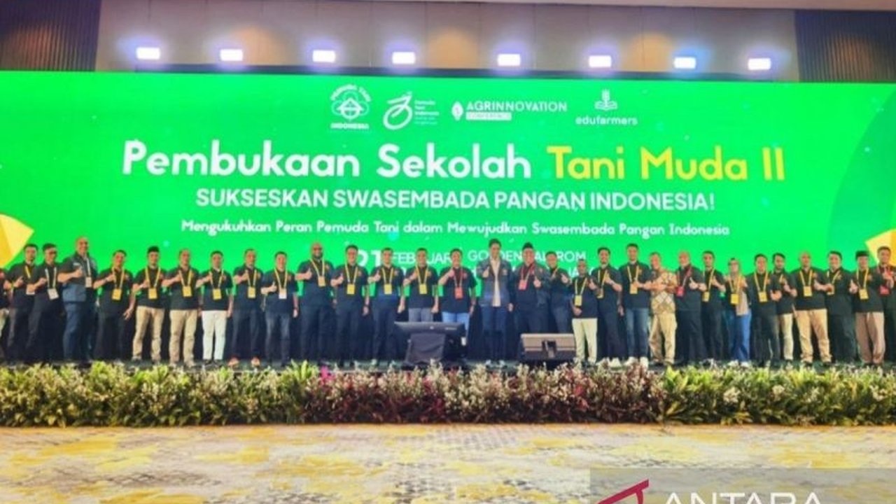 Budisatrio Djiwandono Ajak Pemuda Bangun Pertanian Indonesia: Sekolah Tani Muda II Resmi Dibuka