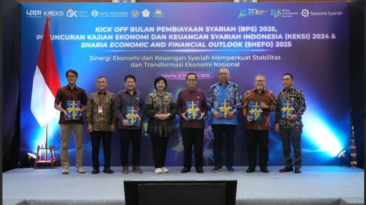 Bank Indonesia (BI) mencatat kinerja ekonomi dan keuangan syariah Indonesia tumbuh positif di 2024, ditopang sektor unggulan halal dan peningkatan literasi keuangan syariah.
