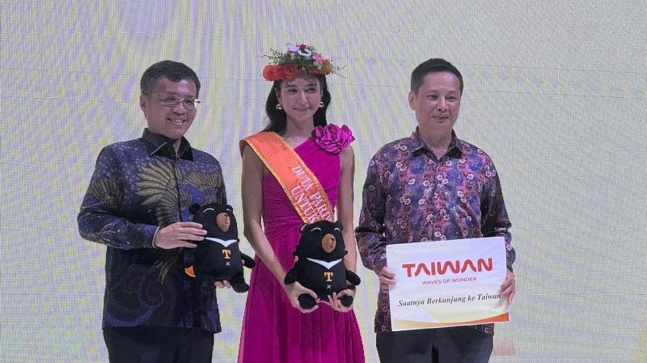 Kantor Dagang dan Ekonomi Taipei (TETO) meluncurkan video promosi pariwisata 