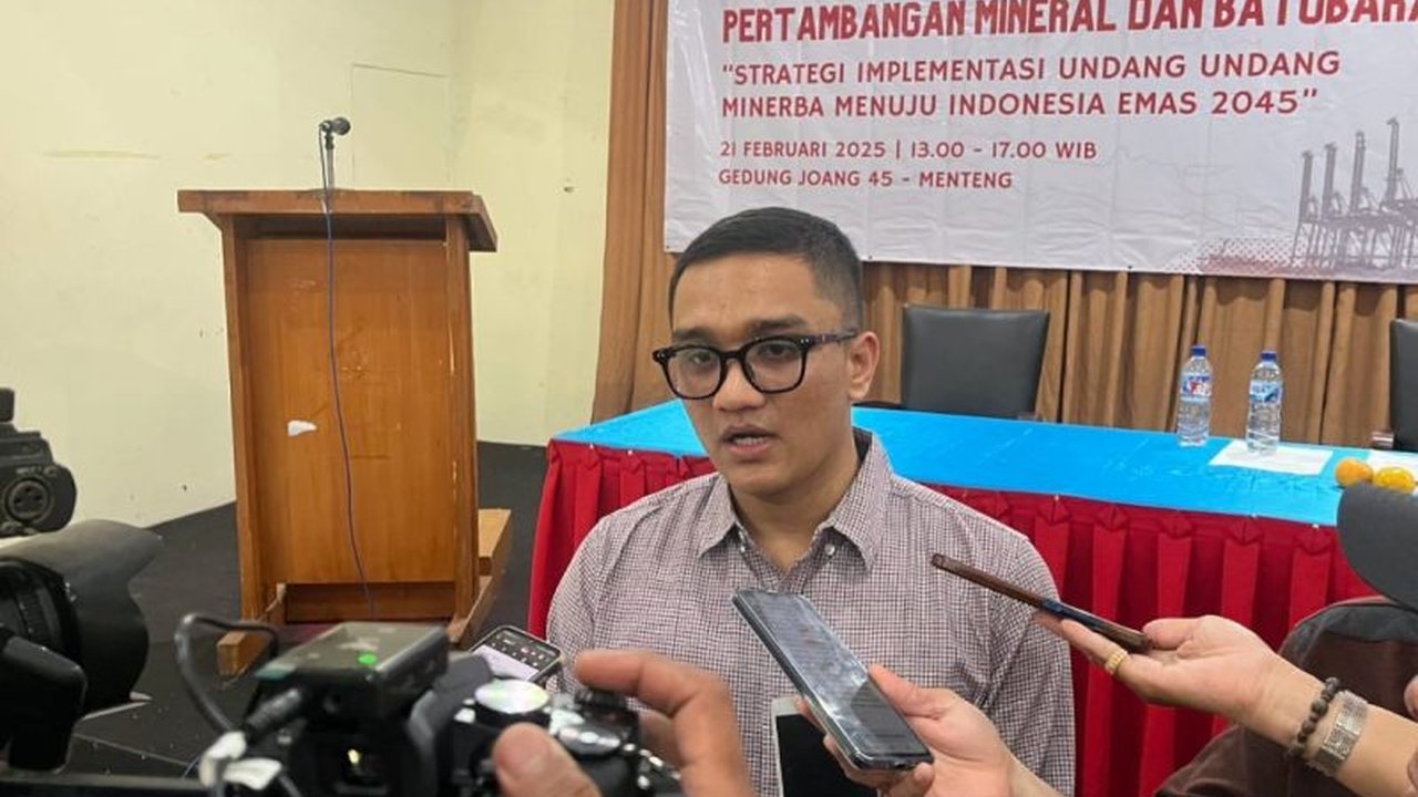 Indonesia Millennials Center (IMC) mendesak pemerintah segera merumuskan aturan turunan UU Minerba untuk memastikan manfaatnya bagi masyarakat luas dan mencegah penyimpangan.