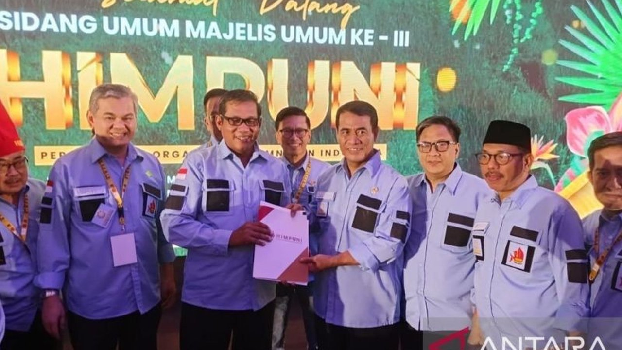 Mantan Menteri Pertanian, Andi Amran Sulaiman, terpilih secara aklamasi sebagai Koordinator Presidium Himpuni periode 2025-2028 dalam Sidang Umum Majelis Umum (SUMU) ke-3 di Makassar.