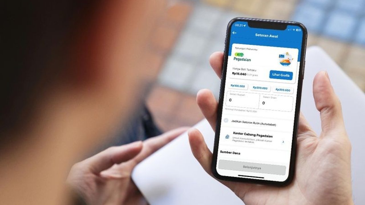 BRImo Catat Transaksi Emas Rp279,8 Miliar, Targetkan Pertumbuhan 85% di 2025