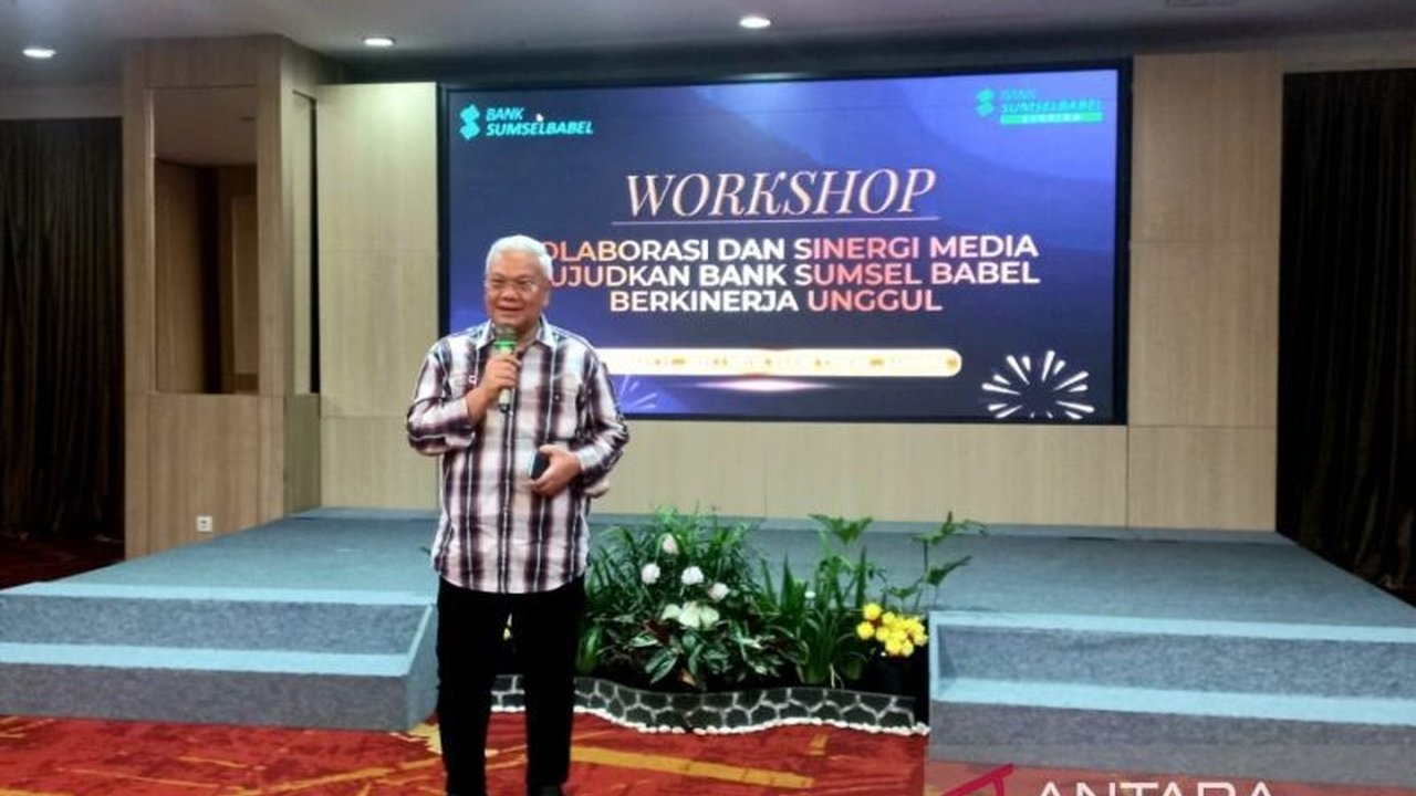 Bank Sumsel Babel siapkan dana KUR Rp1,6 triliun untuk membantu pelaku UMKM di Sumsel dan Babel, kendati perekonomian Babel sedang menurun.