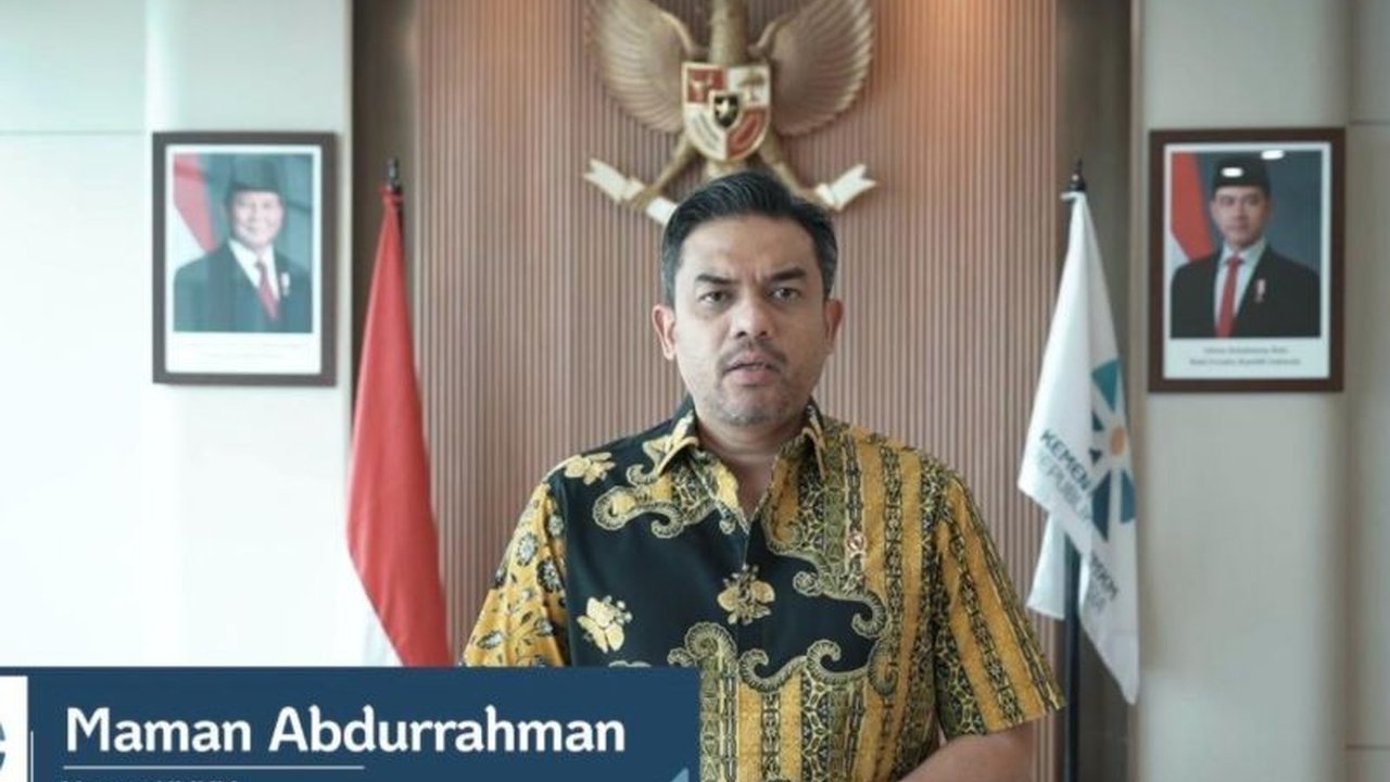 Menteri UMKM, Maman Abdurrahman, fokus pada program prioritas untuk meningkatkan kapasitas dan semangat kewirausahaan generasi muda Indonesia guna mencapai target rasio kewirausahaan 8 persen pada 2025.